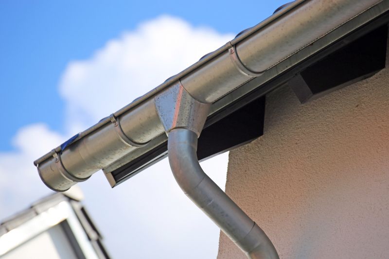 Metal Gutters Installation